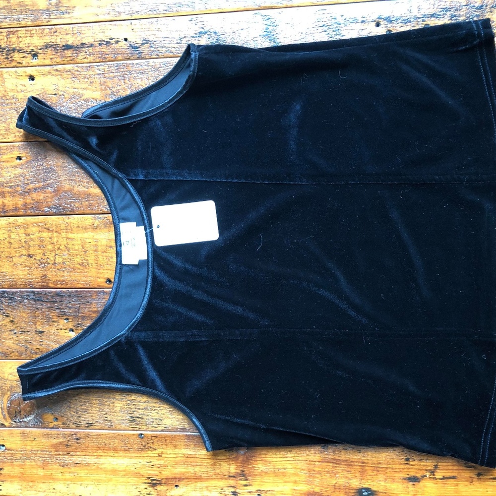 Black Velvet Tank